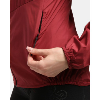 Dámská lehká větruodolná bunda Kilpi ROSA-W červená