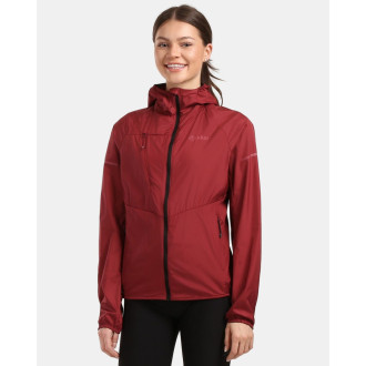 Dámská lehká větruodolná bunda Kilpi ROSA-W červená