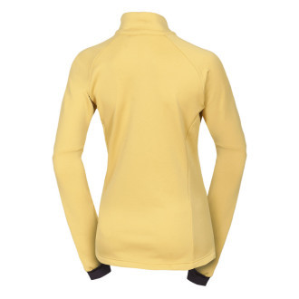 Dámská mikina Northfinder ANGELES mustard