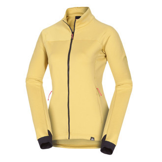 Dámská mikina Northfinder ANGELES mustard