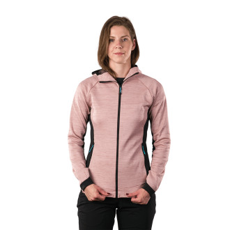 Dámská mikina Northfinder DAYAMI roseblack