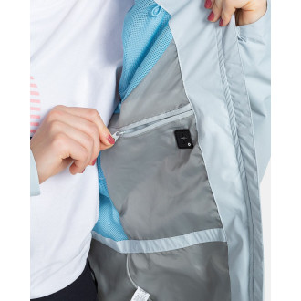 Dámská outdoorová bunda Kilpi SONNA-W, light grey