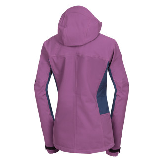 Dámská softshellová bunda s kapucí CHANDRA