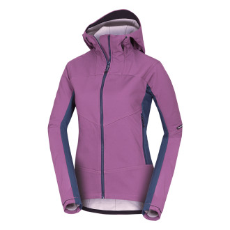 Dámská softshellová bunda s kapucí CHANDRA