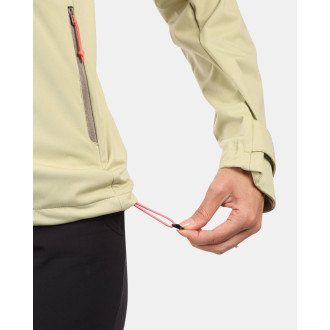 Dámská softshellová bunda Kilpi BELTRA-W béžová
