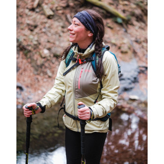 Dámská softshellová bunda Kilpi BELTRA-W béžová