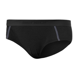 Dámské kalhotky SENSOR MERINO ACTIVE černá
