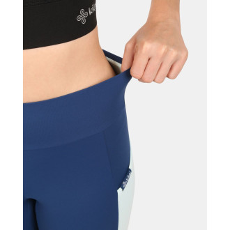 Dámské sportovní legíny Kilpi ALEXO-W tmavě modrá