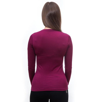 Dámské triko SENSOR MERINO ACTIVE dl.rukáv lilla
