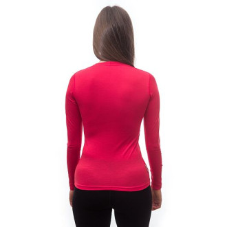 Dámské triko SENSOR MERINO ACTIVE dl.rukáv magneta