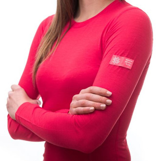 Dámské triko SENSOR MERINO ACTIVE dl.rukáv magneta