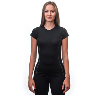 Dámské triko SENSOR MERINO ACTIVE kr.rukáv černá