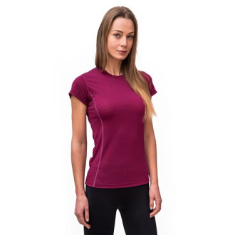 Dámské triko SENSOR MERINO ACTIVE kr.rukáv lilla