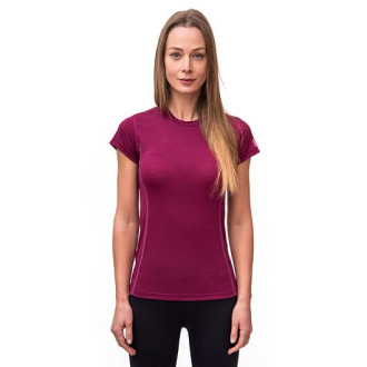 Dámské triko SENSOR MERINO ACTIVE kr.rukáv lilla
