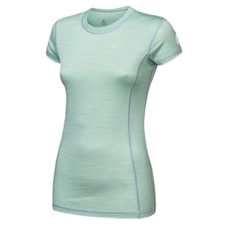 Dámské triko SENSOR MERINO AIR kr.rukáv basil