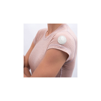 Dámské triko SENSOR MERINO AIR kr.rukáv dusty pink