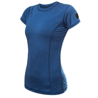 Dámské triko SENSOR MERINO AIR kr.rukáv tm.modrá