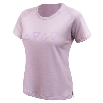 Dámské triko SENSOR MERINO BLEND ELEMENTS kr.rukáv mystic violet