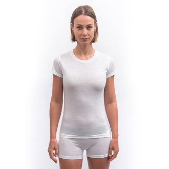 Dámské triko SENSOR MERINO CORDURA dámské triko kr.rukáv bílá