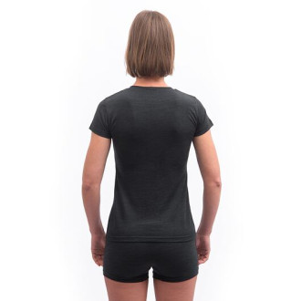 Dámské triko SENSOR MERINO CORDURA dámské triko kr.rukáv černá