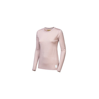 Dámské triko SENSOR MERINO CORDURA  dl.rukáv dusty pink