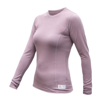 Dámské triko SENSOR MERINO DF  dl.rukáv mystic violet