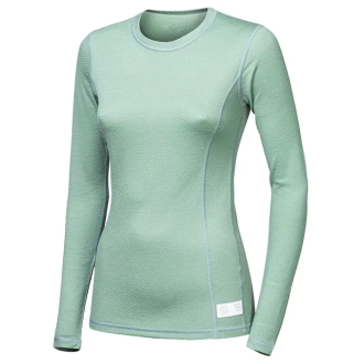 Dámské triko SENSOR MERINO DF dl.rukáv basil green