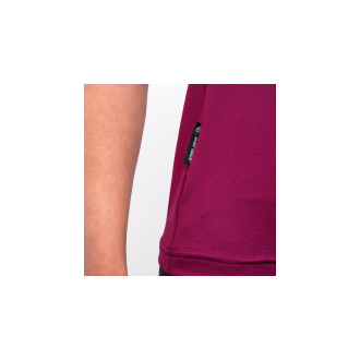 Dámské triko SENSOR COOLMAX TECH GEO MOUNTAINS kr.rukáv lilla