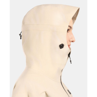 Dámský outdoorový kabát Kilpi AYRA-W béžová