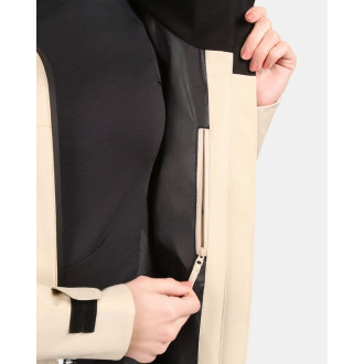 Dámský outdoorový kabát Kilpi AYRA-W béžová