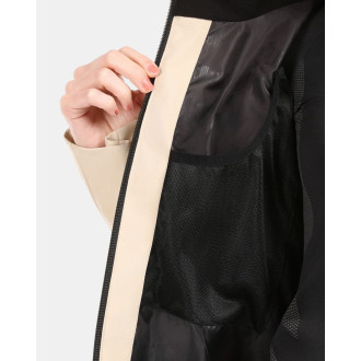 Dámský outdoorový kabát Kilpi AYRA-W béžová