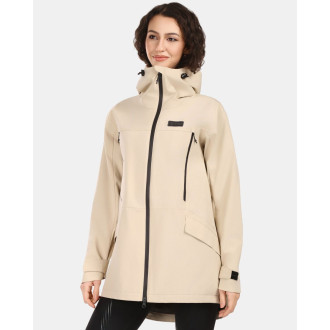 Dámský outdoorový kabát Kilpi AYRA-W béžová