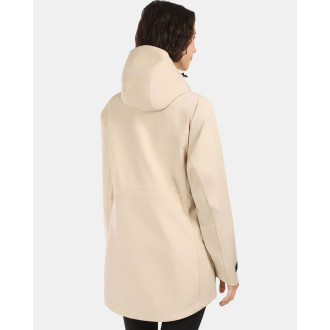 Dámský outdoorový kabát Kilpi AYRA-W béžová
