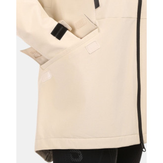 Dámský outdoorový kabát Kilpi AYRA-W béžová