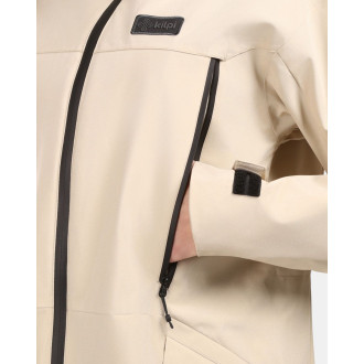 Dámský outdoorový kabát Kilpi AYRA-W béžová