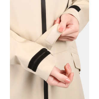 Dámský outdoorový kabát Kilpi AYRA-W béžová