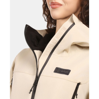 Dámský outdoorový kabát Kilpi AYRA-W béžová