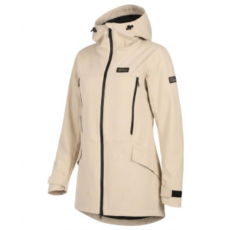 Dámský outdoorový kabát Kilpi AYRA-W béžová
