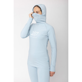 Dámská mikina 2117 of Sweden Undal ice blue