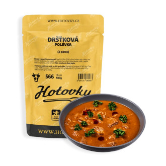 Dršťková polévka (2 porce)