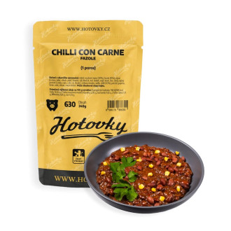 Fazole CHILLI con CARNE (1 porce)