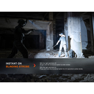 Fenix PD36R PRO + E03R V2.0