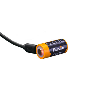 Fenix RCR123A 800 mAh USB-C Li-ionNovinka