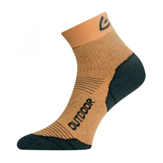 Funkční ponožky Lasting TCC meruňkové