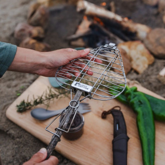 Gril  Grandpa’s FireGrill  Light my Fire