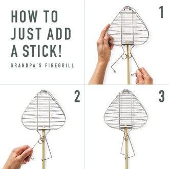 Gril  Grandpa’s FireGrill  Light my Fire