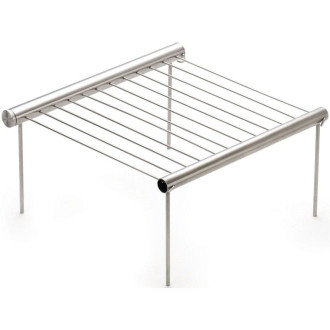 Gril skládací CAMP nerezový