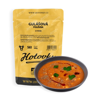 Gulášová polévka (2 porce)