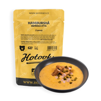 Hamburská vepřová kýta (1 porce)