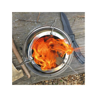 HIGHLANDER CABAR vařič na pevná paliva